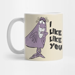 I "LIKE" like you Vintage Style - Distressed Mug